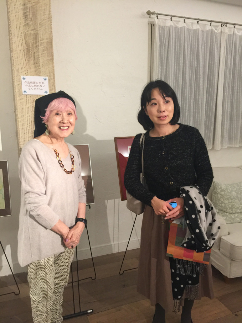 辛酸なめ子さんと